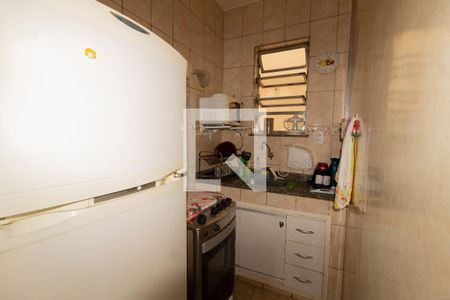 Cozinha  de apartamento para alugar com 1 quarto, 39m² em Jardim Botânico, Rio de Janeiro