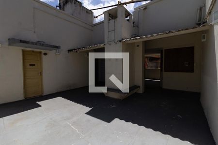 Área comum - Churrasqueira de apartamento para alugar com 1 quarto, 39m² em Jardim Botânico, Rio de Janeiro