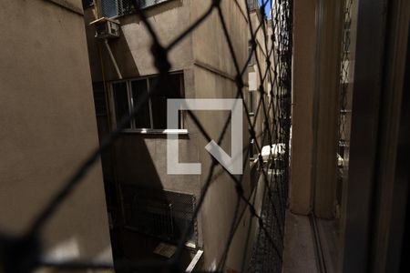 Vista da sala  de apartamento para alugar com 1 quarto, 39m² em Jardim Botânico, Rio de Janeiro