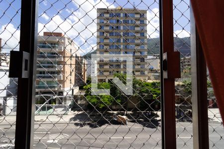 Vista do quarto  de apartamento para alugar com 1 quarto, 39m² em Jardim Botânico, Rio de Janeiro