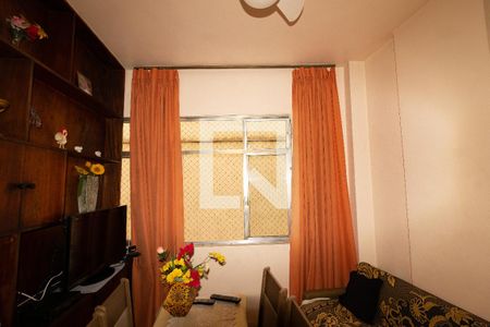 Detalhe da sala  de apartamento para alugar com 1 quarto, 39m² em Jardim Botânico, Rio de Janeiro