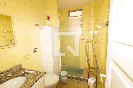 Banheiro  de apartamento para alugar com 1 quarto, 39m² em Jardim Botânico, Rio de Janeiro
