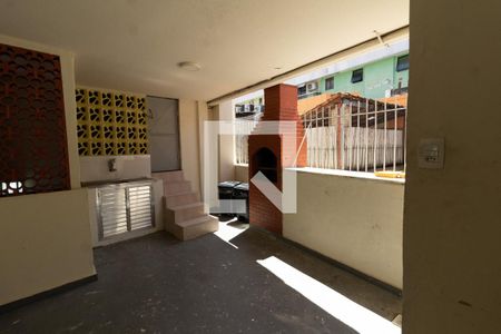 Área comum - Churrasqueira de apartamento para alugar com 1 quarto, 39m² em Jardim Botânico, Rio de Janeiro