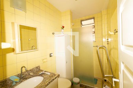 Banheiro  de apartamento para alugar com 1 quarto, 39m² em Jardim Botânico, Rio de Janeiro