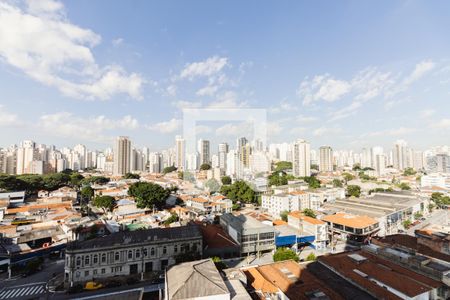Varanda Vista de apartamento para alugar com 3 quartos, 120m² em Água Branca, São Paulo