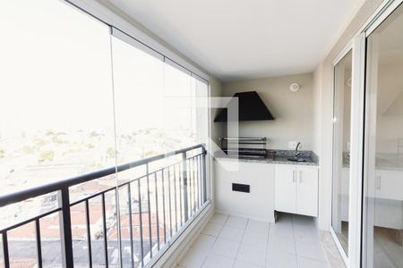 Varanda de apartamento para alugar com 3 quartos, 120m² em Água Branca, São Paulo