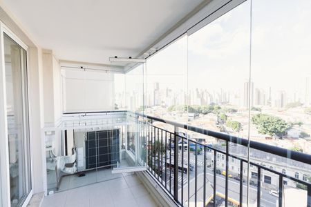 Varanda de apartamento para alugar com 3 quartos, 120m² em Água Branca, São Paulo