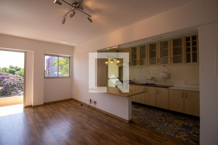 Sala de apartamento para alugar com 1 quarto, 43m² em Jardim Oriental, São Paulo