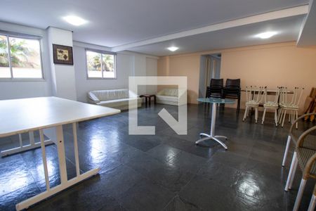 Apartamento para alugar com 43m², 1 quarto e 1 vagaÁrea comum - Salão de festas