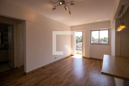 Sala de apartamento para alugar com 1 quarto, 43m² em Jardim Oriental, São Paulo