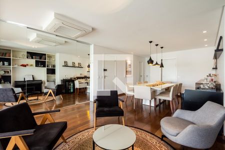 Sala de apartamento à venda com 3 quartos, 173m² em Vila Uberabinha, São Paulo