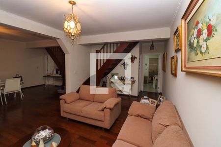 Sala de TV de casa à venda com 4 quartos, 200m² em Tatuapé, São Paulo