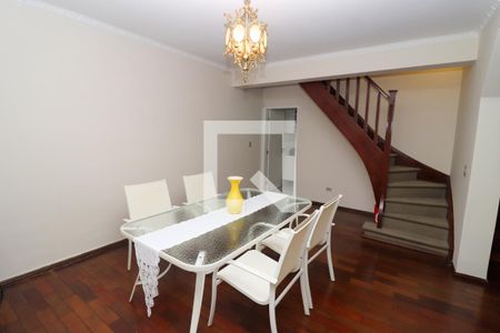 Sala de Jantar de casa à venda com 4 quartos, 200m² em Tatuapé, São Paulo