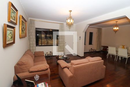 Sala de TV de casa à venda com 4 quartos, 200m² em Tatuapé, São Paulo