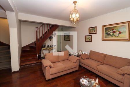 Sala de TV de casa à venda com 4 quartos, 200m² em Tatuapé, São Paulo