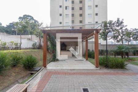 Área comum - Churrasqueira de apartamento à venda com 2 quartos, 40m² em Jardim Campanario, Diadema