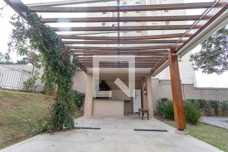 Área comum - Churrasqueira de apartamento à venda com 2 quartos, 40m² em Jardim Campanario, Diadema