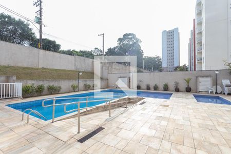Área comum - Piscina de apartamento à venda com 2 quartos, 40m² em Jardim Campanario, Diadema