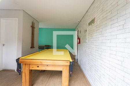 Apartamento à venda com 40m², 2 quartos e 1 vaga Apartamento à venda com 40m², 2 quartos e 1 vagaÁrea comum - Salão de jogos