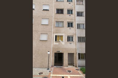 Fachada do bloco  de apartamento à venda com 2 quartos, 40m² em Jardim Campanario, Diadema