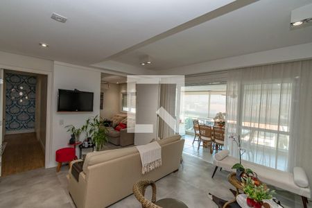 Sala de Estar de apartamento à venda com 3 quartos, 113m² em Loteamento Alphaville Campinas, Campinas