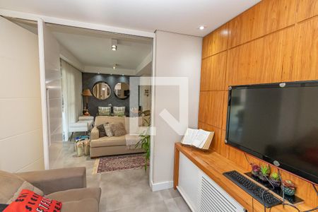 Sala de TV de apartamento à venda com 3 quartos, 113m² em Loteamento Alphaville Campinas, Campinas