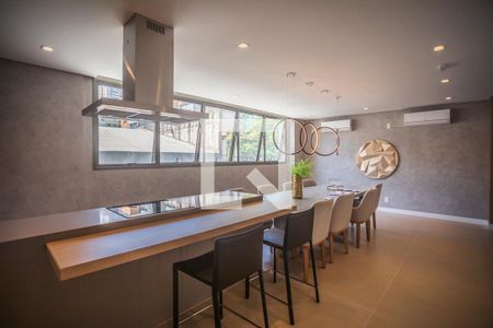 Studio para alugar com 27m², 1 quarto e sem vaga Studio para alugar com 27m², 1 quarto e sem vagaEspaço Gourmet