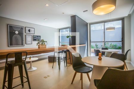 Studio para alugar com 27m², 1 quarto e sem vaga Studio para alugar com 27m², 1 quarto e sem vagaOffice