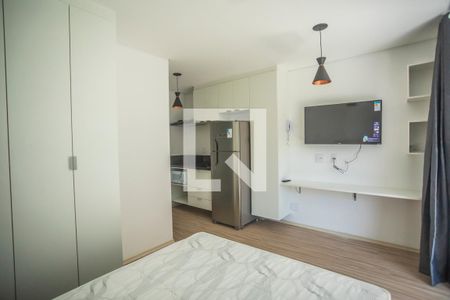Studio de kitnet/studio para alugar com 1 quarto, 27m² em Vila Clementino, São Paulo