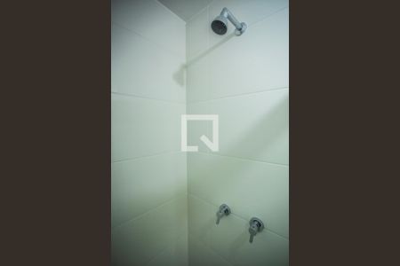 Banheiro de kitnet/studio para alugar com 1 quarto, 27m² em Vila Clementino, São Paulo