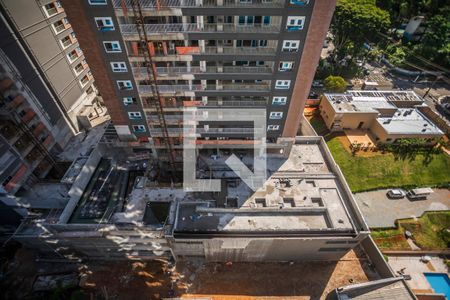 Vista de kitnet/studio para alugar com 1 quarto, 27m² em Vila Clementino, São Paulo