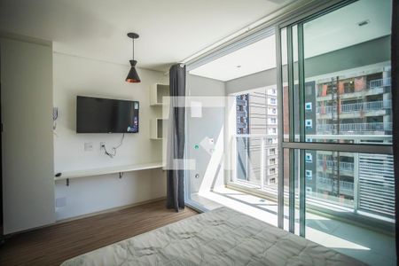 Studio de kitnet/studio para alugar com 1 quarto, 27m² em Vila Clementino, São Paulo
