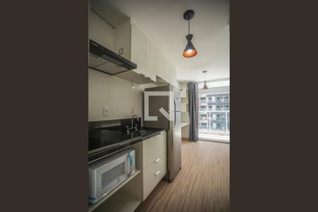 Studio para alugar com 27m², 1 quarto e sem vaga Studio para alugar com 27m², 1 quarto e sem vagaStudio