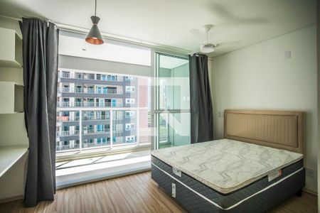 Studio de kitnet/studio para alugar com 1 quarto, 27m² em Vila Clementino, São Paulo