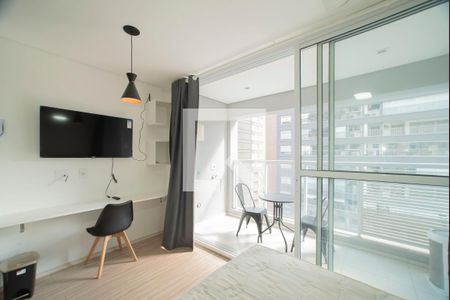 Studio de kitnet/studio para alugar com 1 quarto, 27m² em Vila Clementino, São Paulo