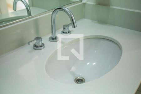 Studio para alugar com 27m², 1 quarto e sem vaga Studio para alugar com 27m², 1 quarto e sem vagaBanheiro