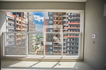 Varanda de kitnet/studio para alugar com 1 quarto, 27m² em Vila Clementino, São Paulo