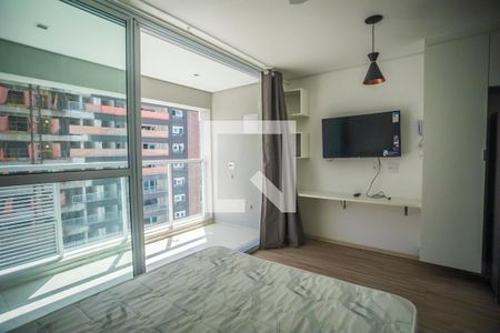 Studio de kitnet/studio para alugar com 1 quarto, 27m² em Vila Clementino, São Paulo