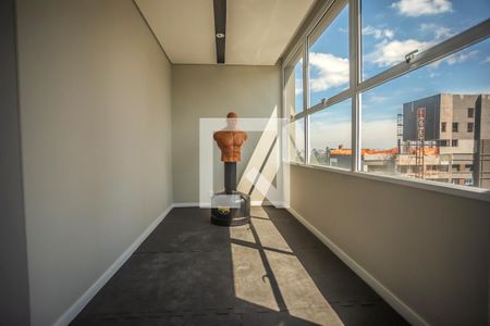 Studio para alugar com 27m², 1 quarto e sem vaga Studio para alugar com 27m², 1 quarto e sem vagaAcademia