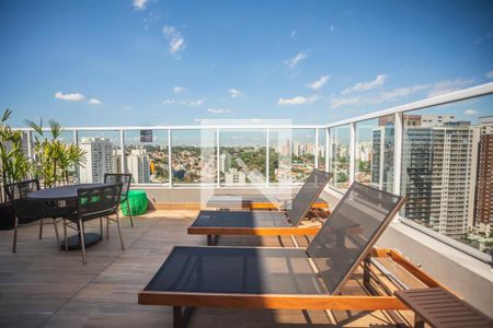 Studio para alugar com 27m², 1 quarto e sem vaga Studio para alugar com 27m², 1 quarto e sem vagaLounge