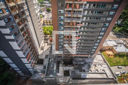 Vista de kitnet/studio para alugar com 1 quarto, 27m² em Vila Clementino, São Paulo