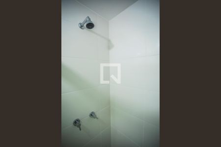 Banheiro de kitnet/studio para alugar com 1 quarto, 27m² em Vila Clementino, São Paulo