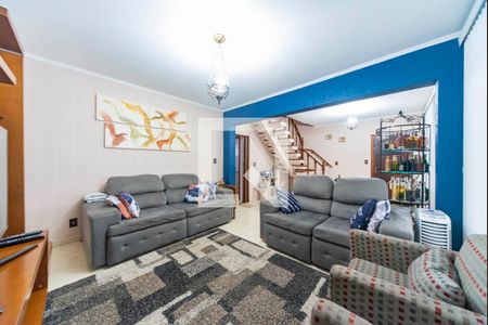 Sala de casa à venda com 3 quartos, 295m² em Jardim Stetel, Santo André