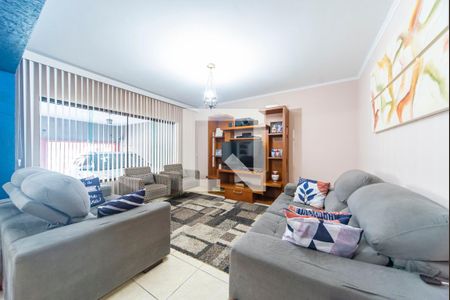 Sala de casa à venda com 3 quartos, 295m² em Jardim Stetel, Santo André