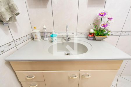 Pia  de casa à venda com 3 quartos, 295m² em Jardim Stetel, Santo André