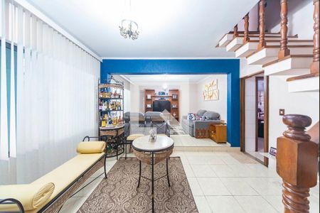 Sala de casa à venda com 3 quartos, 295m² em Jardim Stetel, Santo André