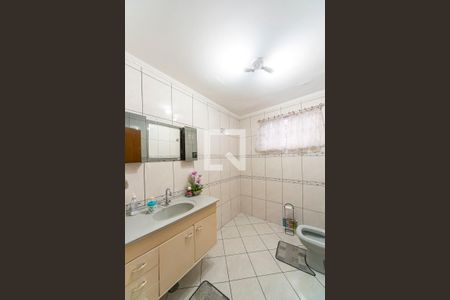 Lavabo de casa à venda com 3 quartos, 295m² em Jardim Stetel, Santo André