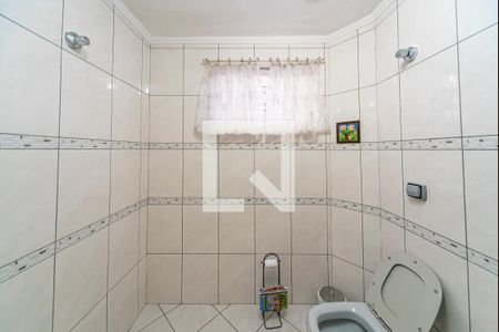 Lavabo de casa à venda com 3 quartos, 295m² em Jardim Stetel, Santo André
