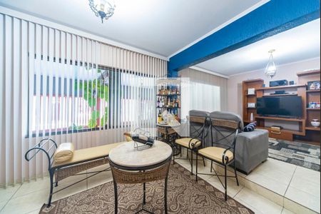 Sala de casa à venda com 3 quartos, 295m² em Jardim Stetel, Santo André