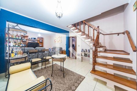 Sala de casa à venda com 3 quartos, 295m² em Jardim Stetel, Santo André